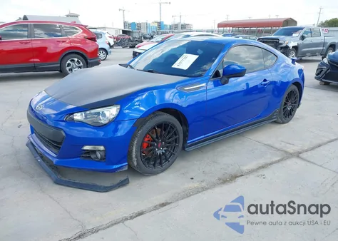 2015 Subaru Brz Series.blue из США, поврежденный, VIN JF1ZCAC1XF9600320